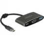 DeLOCK - adattatore video esterno - VL101 - USB-C 3.1 - HDMI - grigio - Retail (62991)