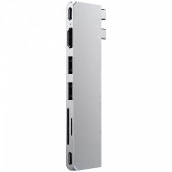 Docking station e replicatore di porte per notebook Satechi ST-HUCPHSS docking USB 3.2 Gen 2 (3.1 Gen 2) Type-C argento (ST-HUCPHSS)