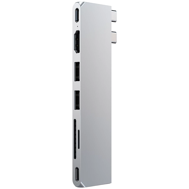 Docking station e replicatore di porte per notebook Satechi ST-HUCPHSS docking USB 3.2 Gen 2 (3.1 Gen 2) Type-C argento (ST-HUCPHSS)
