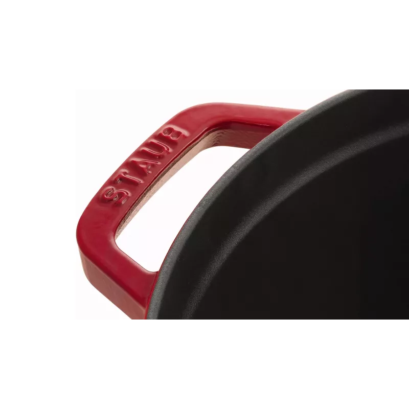 Staub 40509-840-0 brasiera in ghisa 5,2 L rosso