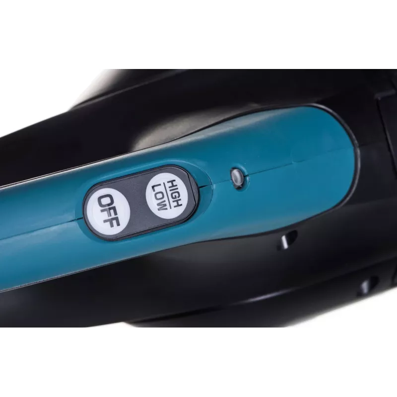 Aspirapolvere a mano Makita DCL182ZB nero, turchese sacchetto (senza batteria)