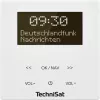 TechniSat DigitRadio UP 55 - radio DAB - 2 x 2 Watt - bianco (0001/3901)