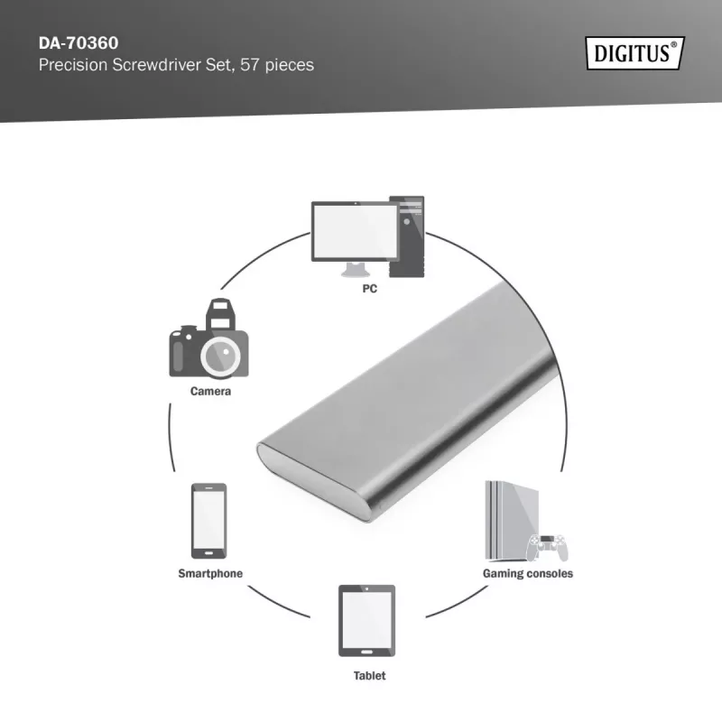 Set di cacciaviti DA-70360