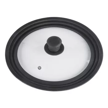 Hama 111545 coperchio per padella nero, trasparente