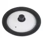 Hama 111545 coperchio per padella nero, trasparente