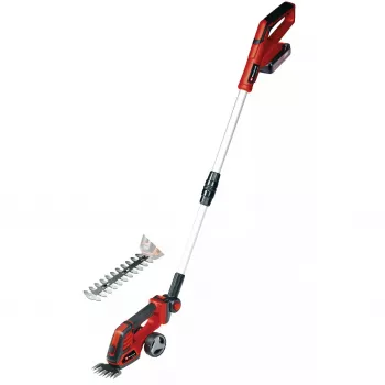 Tagliasiepi e tagliaerba EINHELL GE-CG 18/100 Li 18 V Li-Ion 2,5 Ah — trimmer senza fili, lame 100 mm