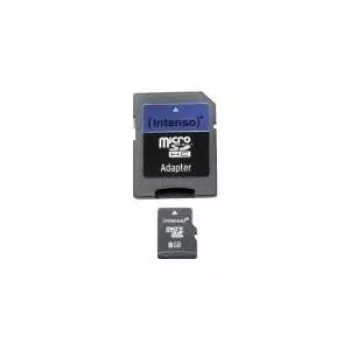 Intenso - scheda di memoria flash - 8 GB - SDHC (3403460)