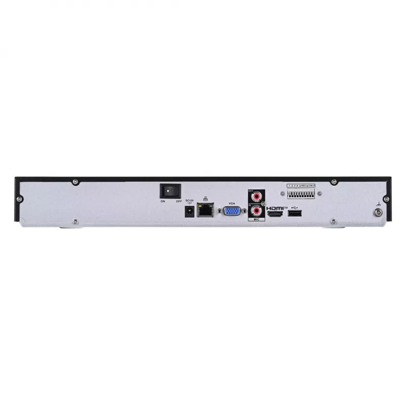 Videoregistratore di rete Dahua Technology WizSense NVR4232-EI 1U nero