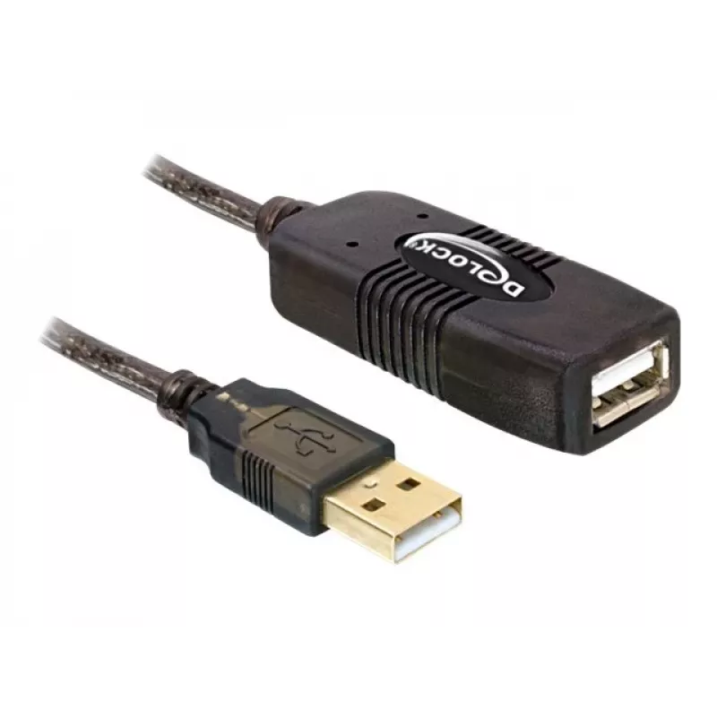 Cavo USB DeLOCK 15 m USB 2.0 82689