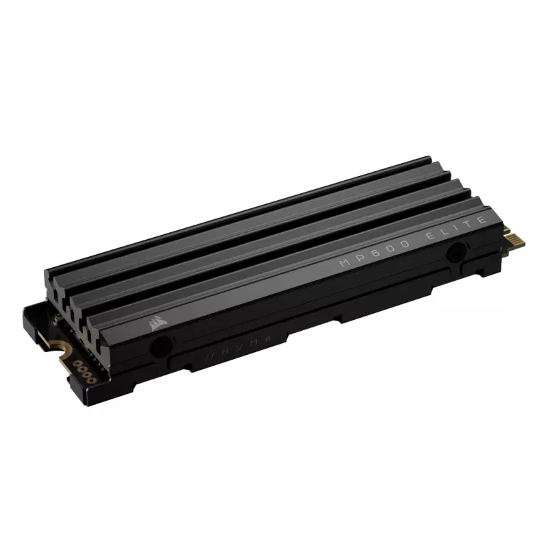 CORSAIR MP600 ELITE - SSD - 2TB - interno - M.2 2280 - PCIe 4,0 x4 (NVMe) - heatspreader integrato (CSSD-F2000GBMP600EHS)