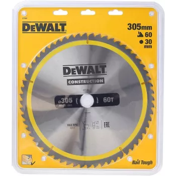 Lama per sega circolare DeWALT DT1960-QZ