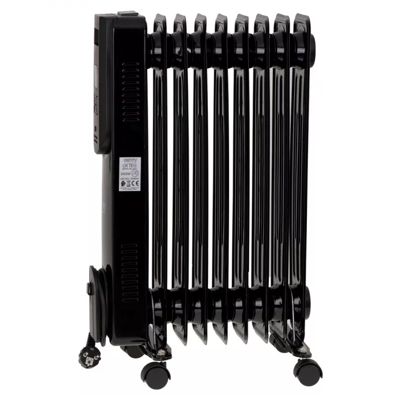 Camry | Termoconvettore | CR 7810 | Radiatore a olio | 2000 W | Numero di livelli di potenza 3 | nero
