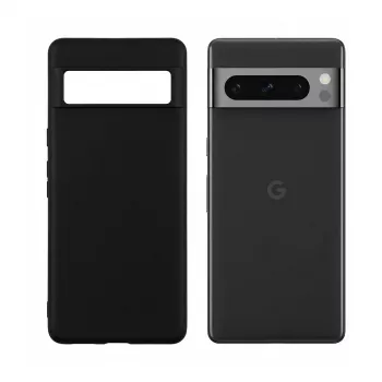 PEDEA custodia soft TPU per Google Pixel 8 Pro nero