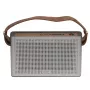 Altoparlante portatile Denver BTS-200 MK2 marrone, argento