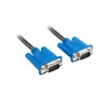 Cavo VGA (D-Sub) LANBERG CA-VGAC-10CU-0050-BK – 5 m, maschio-maschio, ferrite, guaina in PVC