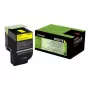 Lexmark 802XYE cartuccia toner (80C2XYE), giallo, 4.000 pagine