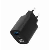 Caricabatterie mobile Gembird TA-UC-PDQC30LCD-BK-01 ricarica rapida nero