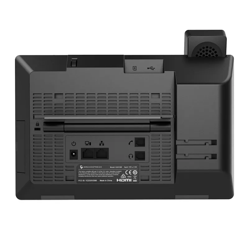 Telefono IP Grandstream Networks GXV3480 nero