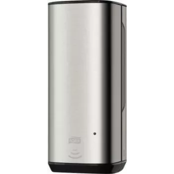 Dispenser sapone Tork 460009 S4 con sensore, 1,0 l, acciaio inox