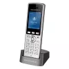 Grandstream Networks WP822 telefono IP nero, argento 2 linee LCD Wi-Fi