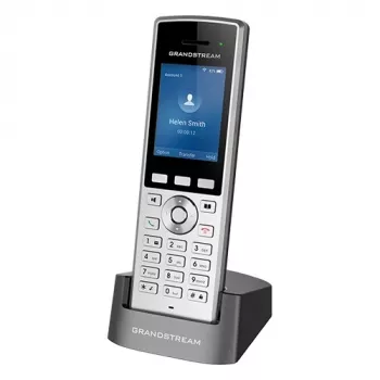 Grandstream Networks WP822 telefono IP nero, argento 2 linee LCD Wi-Fi