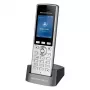 Grandstream Networks WP822 telefono IP nero, argento 2 linee LCD Wi-Fi