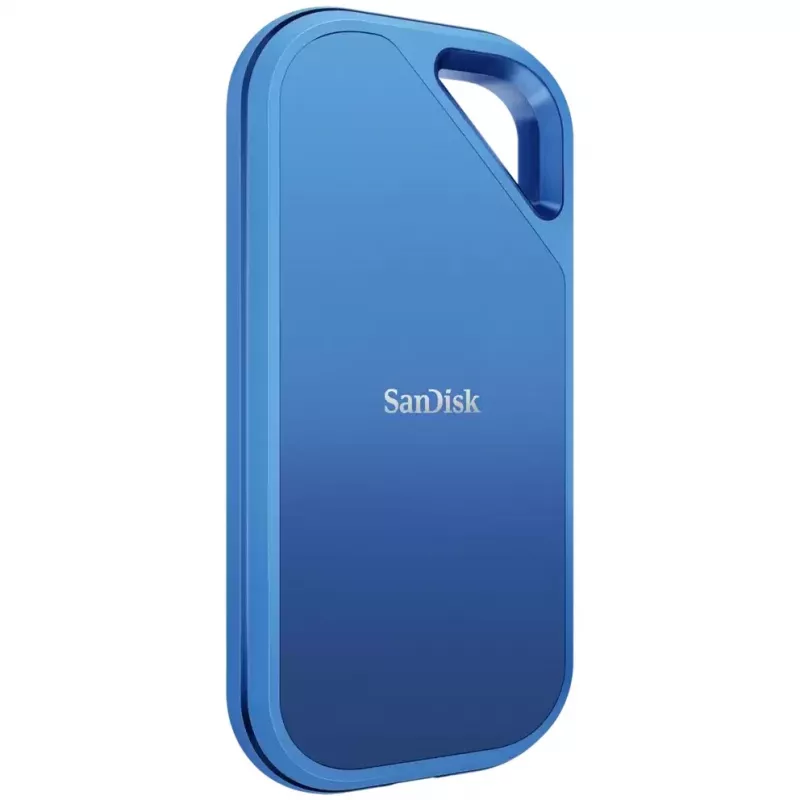 SanDisk Creator Pro - SSD - 4 TB - esterno (portatile) - USB 3.2 Gen 2x2 (connettore USB-C) (SDSSDE81C-4T00-G25)