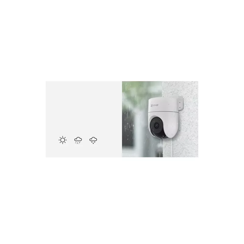 Telecamera di sicurezza IP EZVIZ H8c 2K Dome 2304 x 1296 pixel