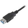 Cavo USB Sharkoon 2m 2xUSB3.0-A