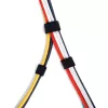 LABEL THE CABLE LTC PRO Roll Strap, nastro a strappo double-face, 25 m giallo