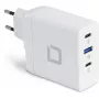 DICOTA D31983 caricabatterie per dispositivi mobili e laptop, bianco, ricarica rapida AC, induttivo
