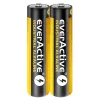 Batteria alcalina monouso everActive EVLR03S2IK AAA 1,5 V, 40 pz., 5 anni di durata