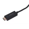 SAVIO adattatore cavo video DisplayPort a HDMI tipo A CL-56, 1,5 m, nero