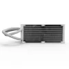 Zalman Reserator5 Z24 ARGB dissipatore liquido CPU bianco radiatore 240 mm 2 ventole 120 mm