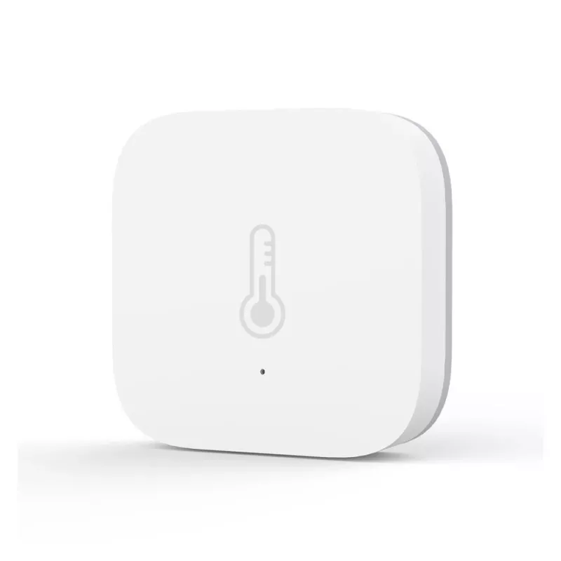 Aqara TH-S02D Sensore bianco temp. & umidità. HomeKit Alexa Google