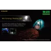 Nitecore TIKI GITD torcia, serie T, 300 lumen