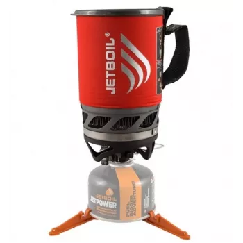 Jetboil Flash fornello da campeggio portatile rosso