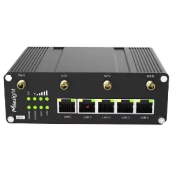 Router wireless Milesight UR35-L04AF-W 4G 2.4 GHz Fast Ethernet