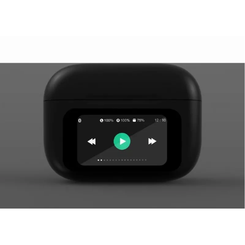 Cuffie BLUETOOTH/TWS-LCD-ANC-01-BK Gembird