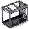 Case per PC Jonsbo C6 MAX, case mini, Micro-ATX, vetro temperato - nero