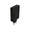 BLOW 4xUSB-C PD 100W GaN caricabatterie da parete, nero