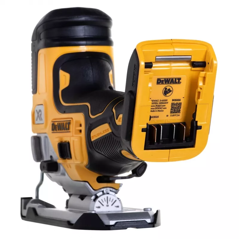 DeWALT DCS335NT seghetto alternativo a batteria 3200 corse/min 2 kg