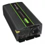 Qoltec Monolith 51934 inverter per auto, 2000 W, nero