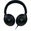 Razer Kraken V4 X - Headset gaming per PC con filo (driver TriForce da 40 mm, microfono cardioide retrattile, audio surround 7.1, Chroma RGB per PC, console e telefono)