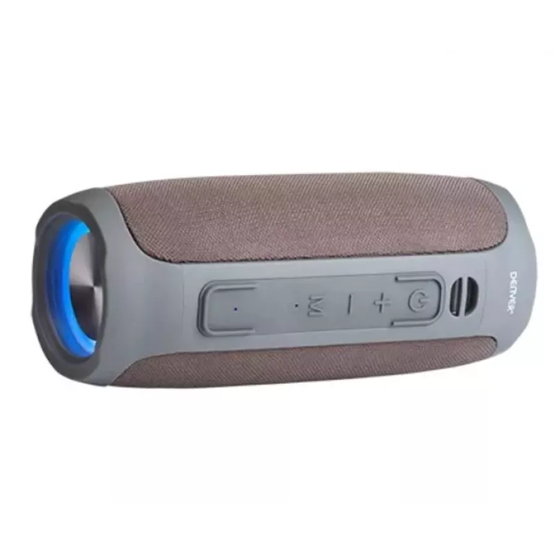 Denver BTV-220 altoparlante Bluetooth portatile, grigio