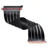SilverStone SST-RC04B-400 cavo riser PCIe x16, PCIe 3.0, 40 cm, nero