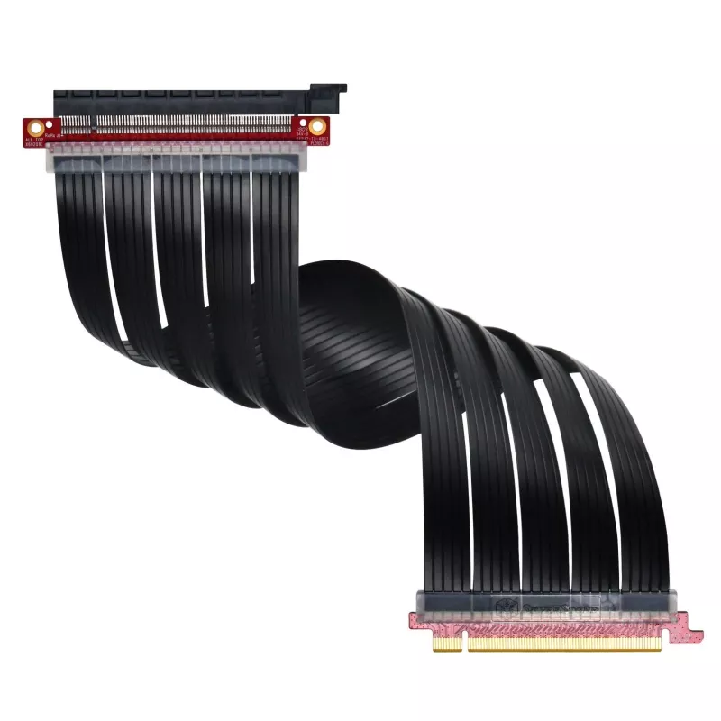 SilverStone SST-RC04B-400 cavo riser PCIe x16, PCIe 3.0, 40 cm, nero