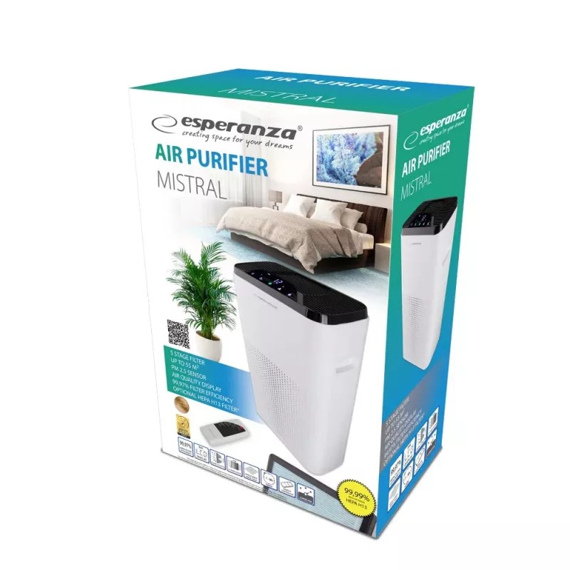 Purificatore d'aria ESPERANZA Mistral EHP004