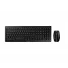 CHERRY Stream Desktop Recharge tastiera mouse inclusi universale RF wireless QWERTZ tedesca nero