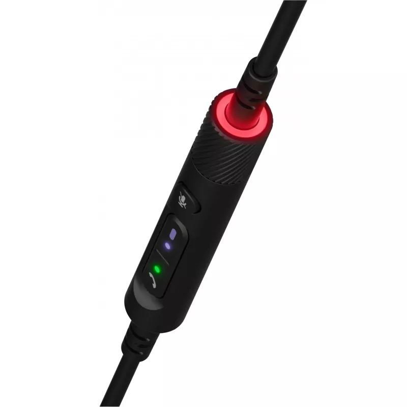 EPOS IMPACT 760T - Cuffia - On-Ear - Con filo - USB-C - Nero - Certificata per Microsoft Teams (1001214)